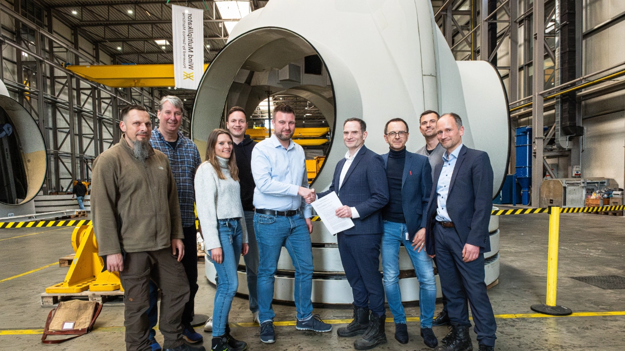 Tarifeinigung zwischen IG Metall Emden und WindMultiplikator