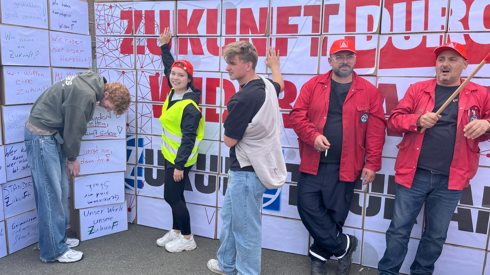 ZF-Aktionstag in Nürnberg