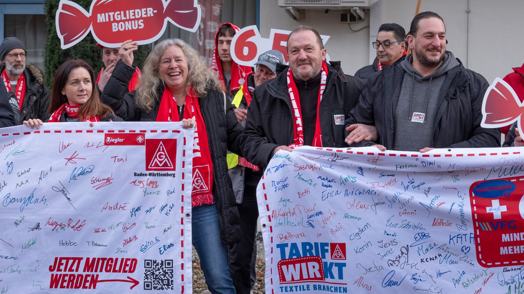 2 Tarifverhandlung Textil & Bekleidung in Ingolstadt