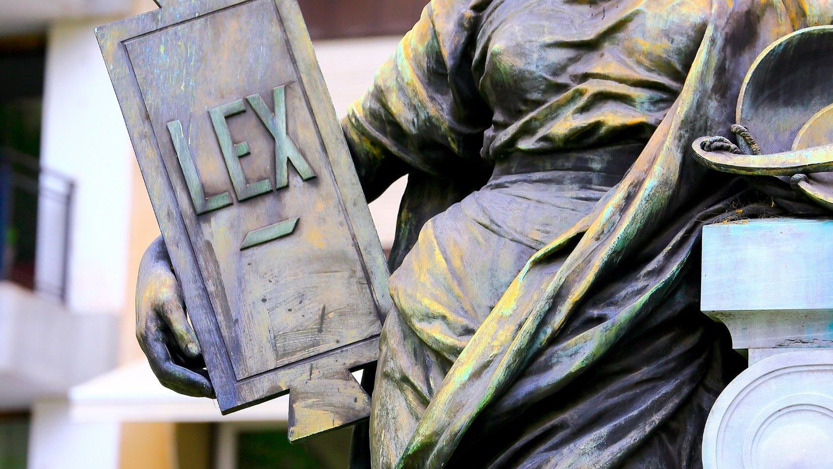 Justitia, Recht, Gesetz, Arbeitsrecht, Denkmal, Statue, Gerechtigkeit, Göttin