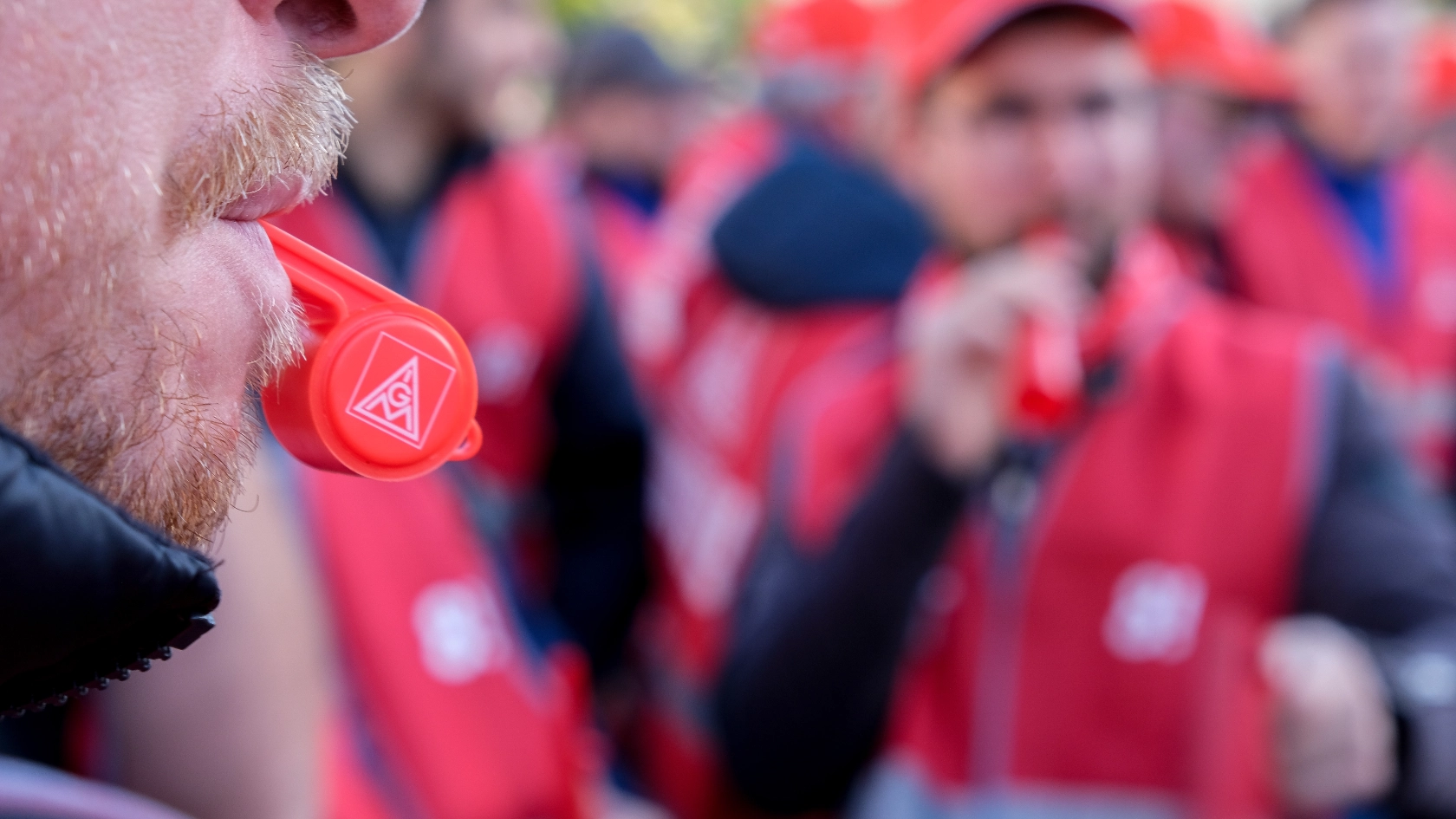 Demo Kundgebung Tarifrunde München