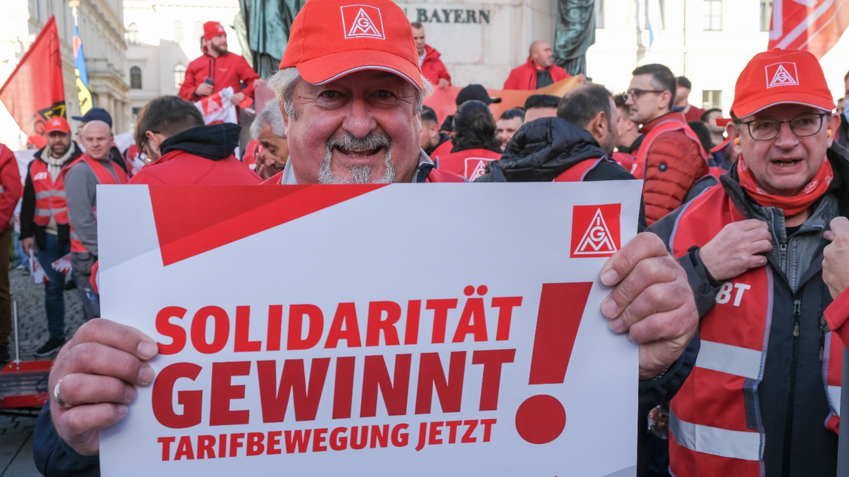 2.Tarifverhandlung Metall&Elektro Bayern München 2022