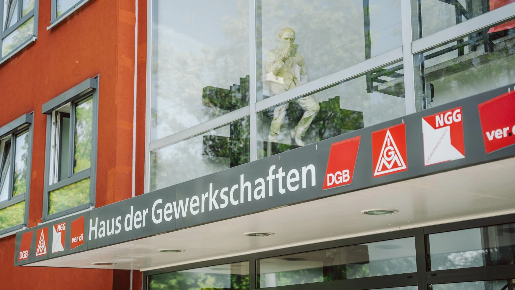 Tarifauftakt IG Metall Augsburg Rathausplatz Augsburg 2021