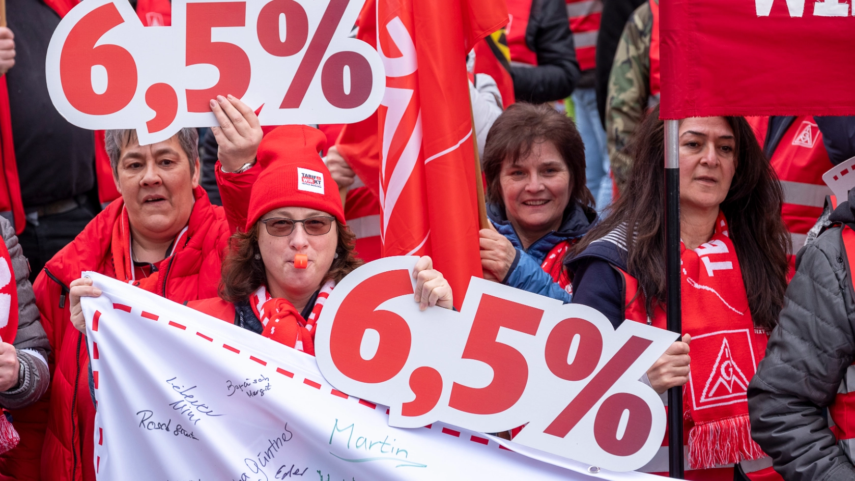 2 Tarifverhandlung Textil & Bekleidung in Ingolstadt