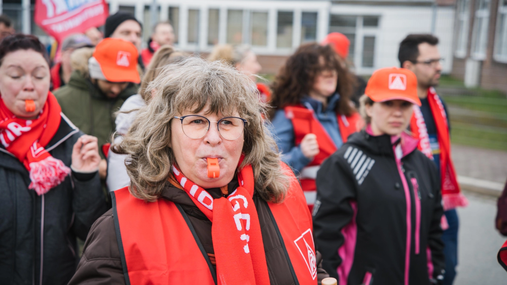 Warstreik bei der Firma Pelz