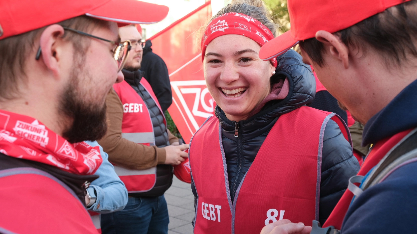 Demo Kundgebung Tarifrunde München