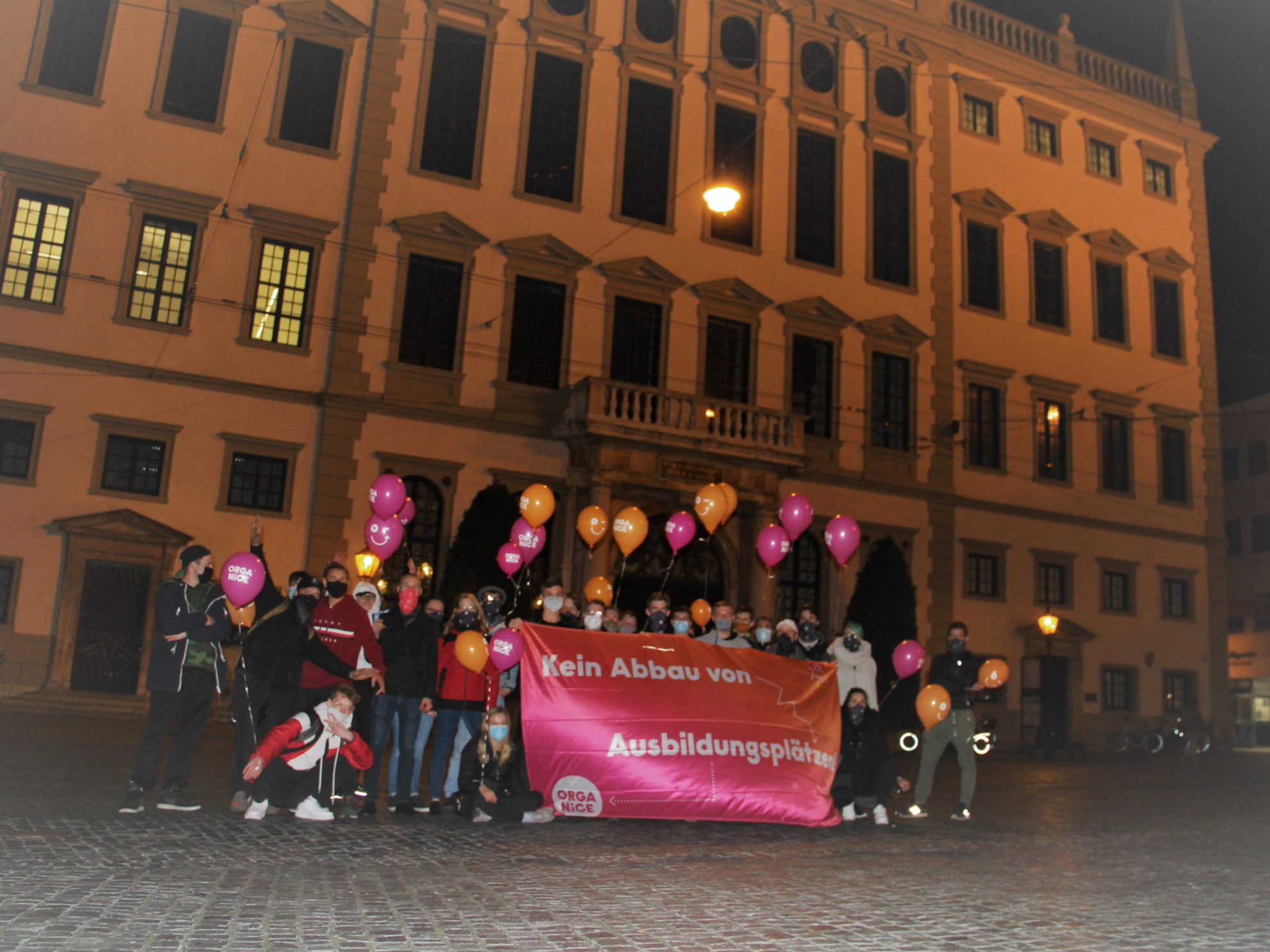 Tarifauftakt IG Metall Augsburg Rathausplatz Augsburg 2021