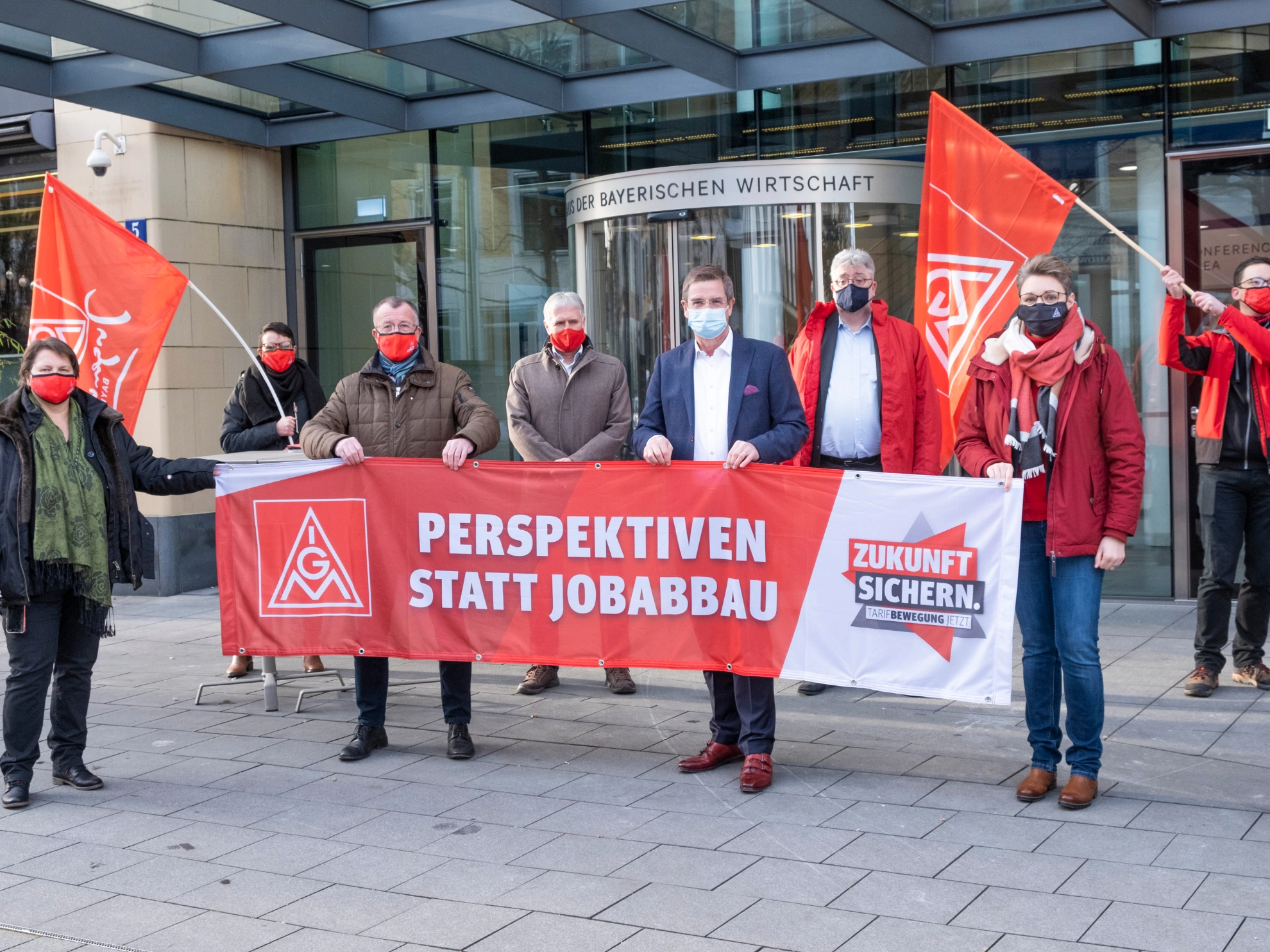 1. Tarifverhandlung M+E in München