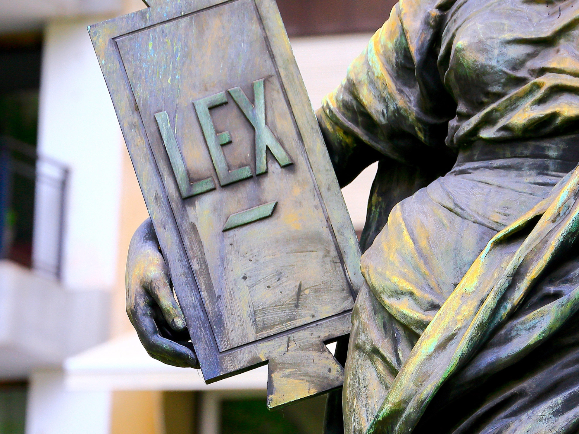 Justitia, Recht, Gesetz, Arbeitsrecht, Denkmal, Statue, Gerechtigkeit, Göttin