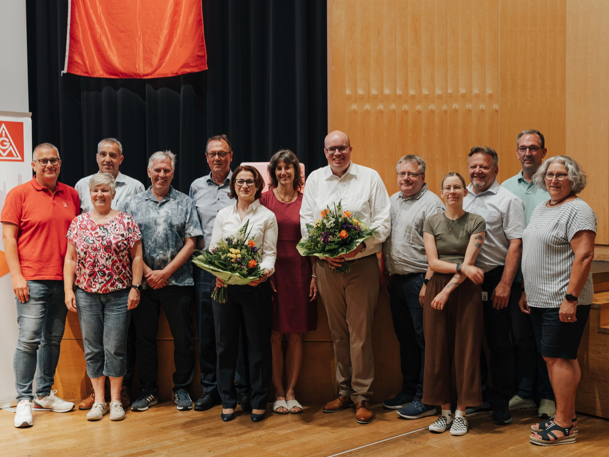 Tarifauftakt IG Metall Augsburg Rathausplatz Augsburg 2021