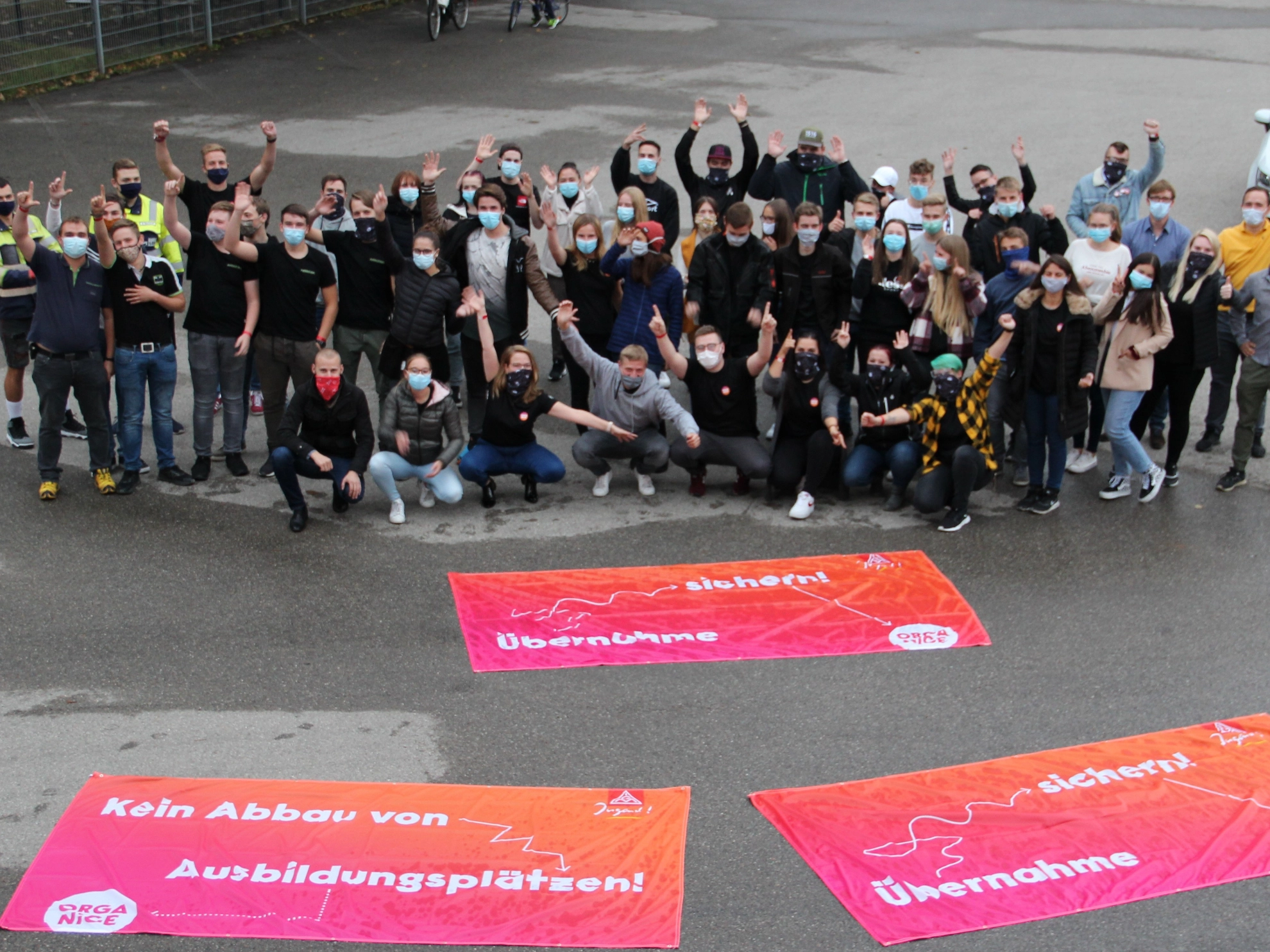 OJA Gruppenbild ORganice
