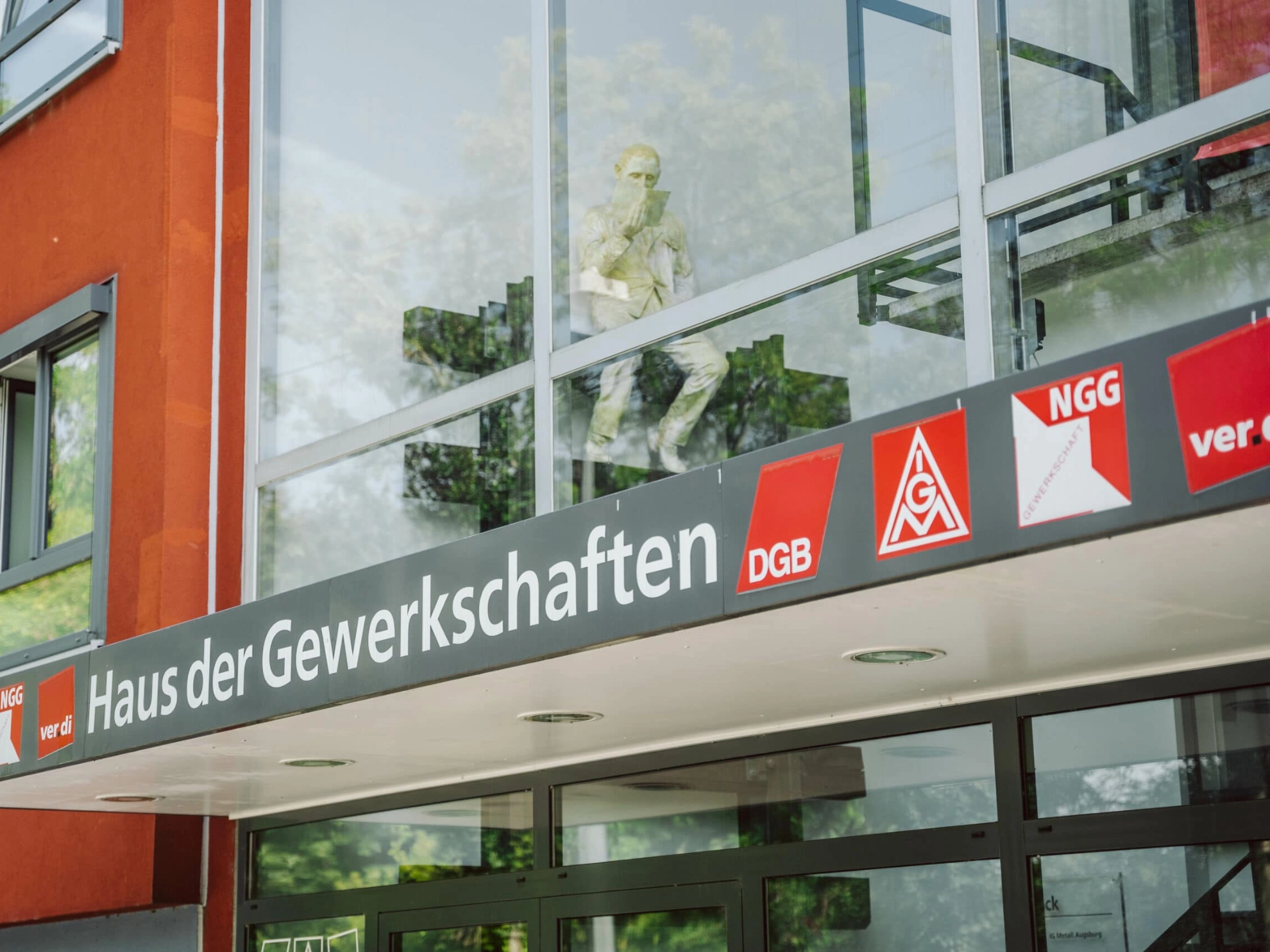 Tarifauftakt IG Metall Augsburg Rathausplatz Augsburg 2021