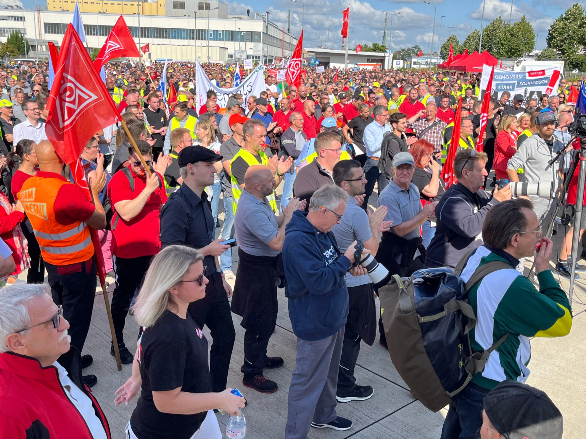 ZF-Aktionstag in Schweinfurt