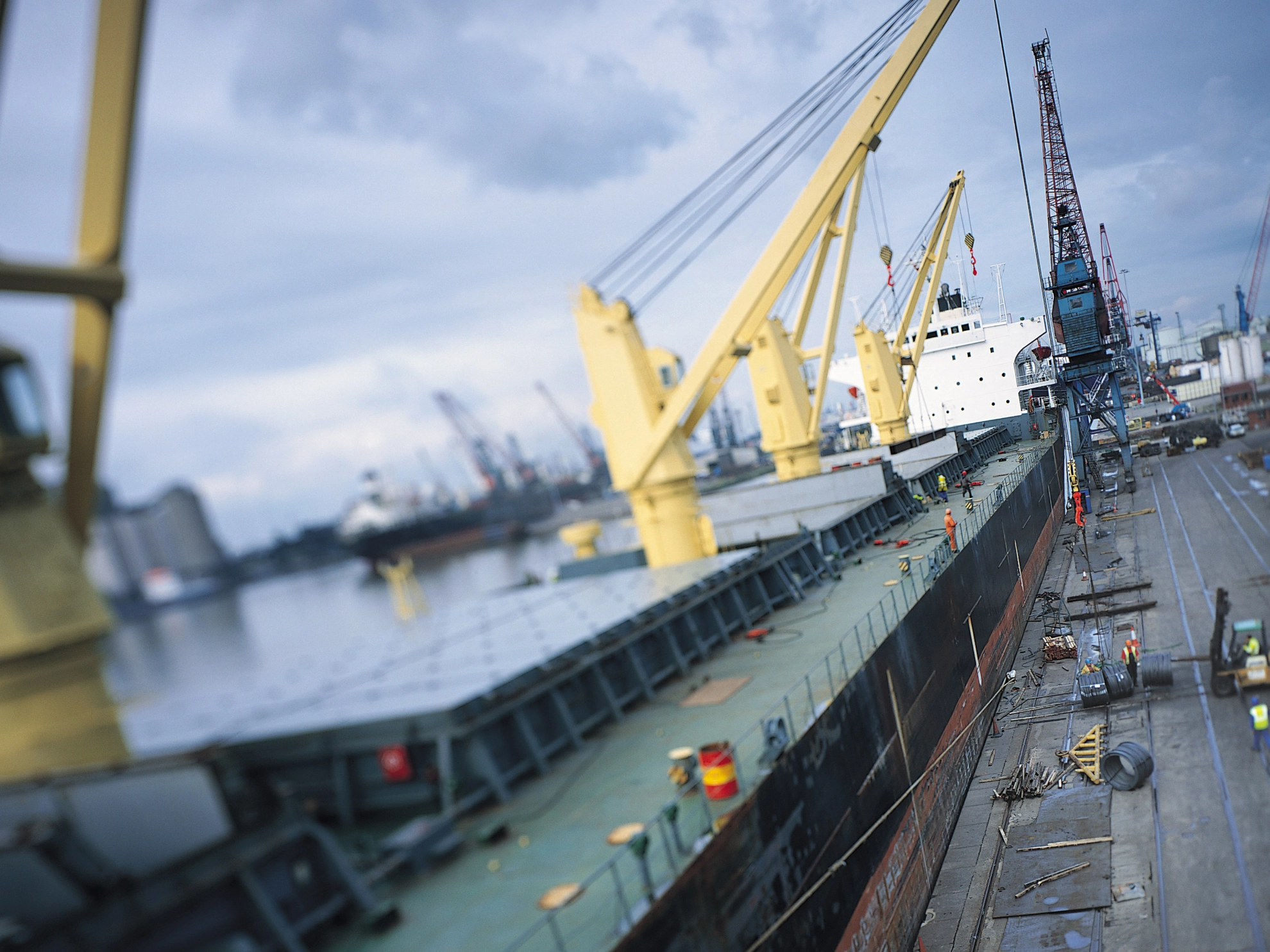 meyer werft industriefotos Küste Digital Vision