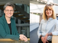  Karola Frank und Valeria Gorschunow