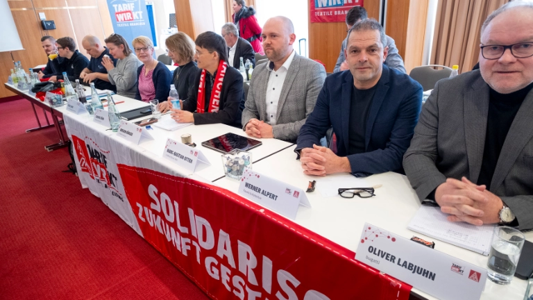 2 Tarifverhandlung Textil & Bekleidung in Ingolstadt