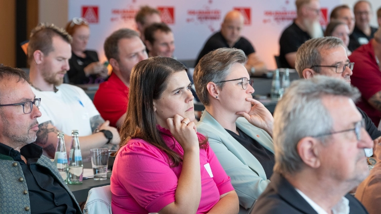 Bezirkskonferenz der IG Metall Bayern 2025