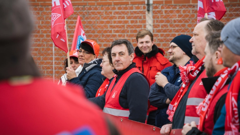 Warstreik bei der Firma Pelz