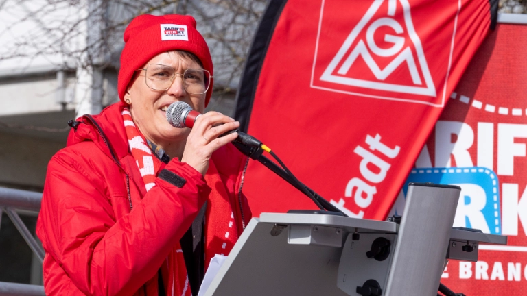 2 Tarifverhandlung Textil & Bekleidung in Ingolstadt