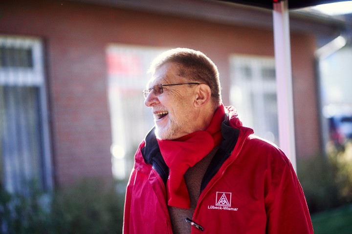 Udo Ehmke bei der Delegiertenversammlung
